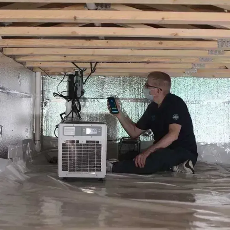 Crawl Space Water Removal Service in Ortonville, MI