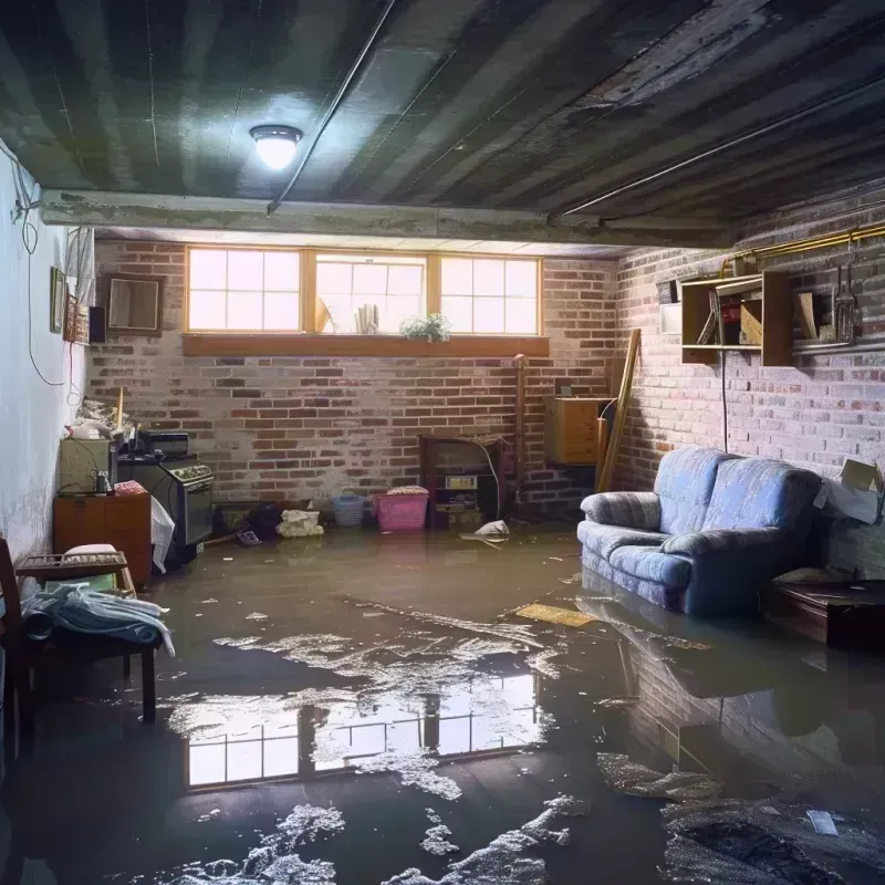 Flooded Basement Cleanup in Ortonville, MI